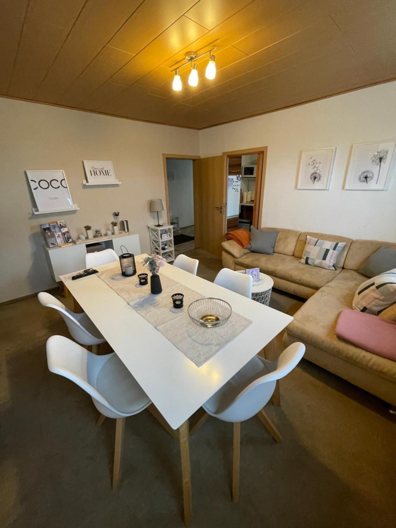 Ferienwohnung Metzen Burg  Extérieur photo